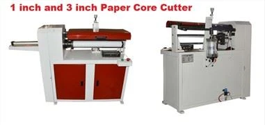 Máquina cortadora de núcleo de rollo de papel