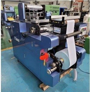 Adhesive Label Rotary Die Cutter