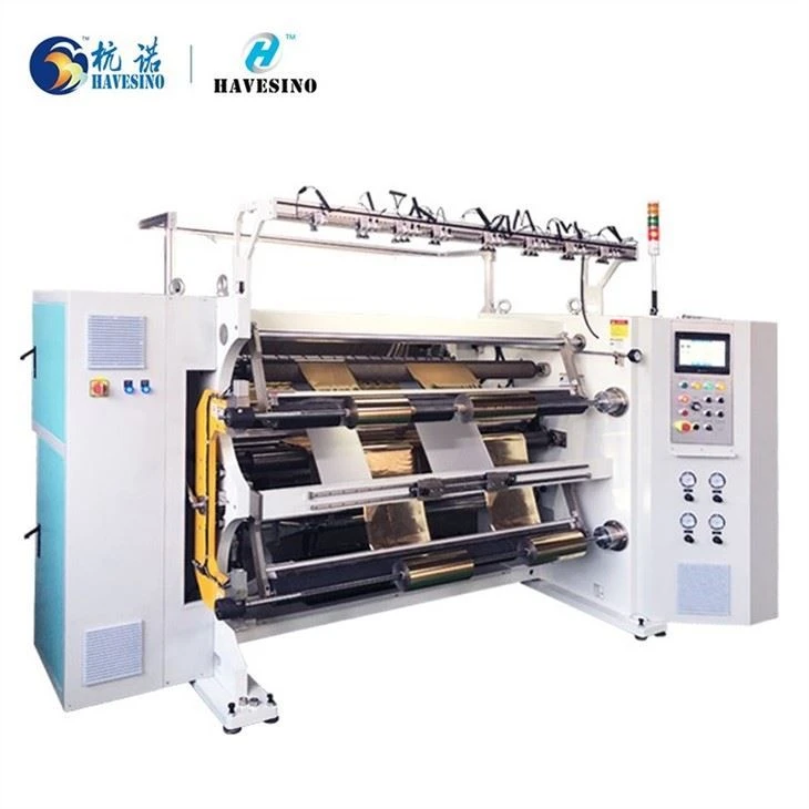 Stamping Foil Rewinding Machine Stamping Foil Rewinding Machine