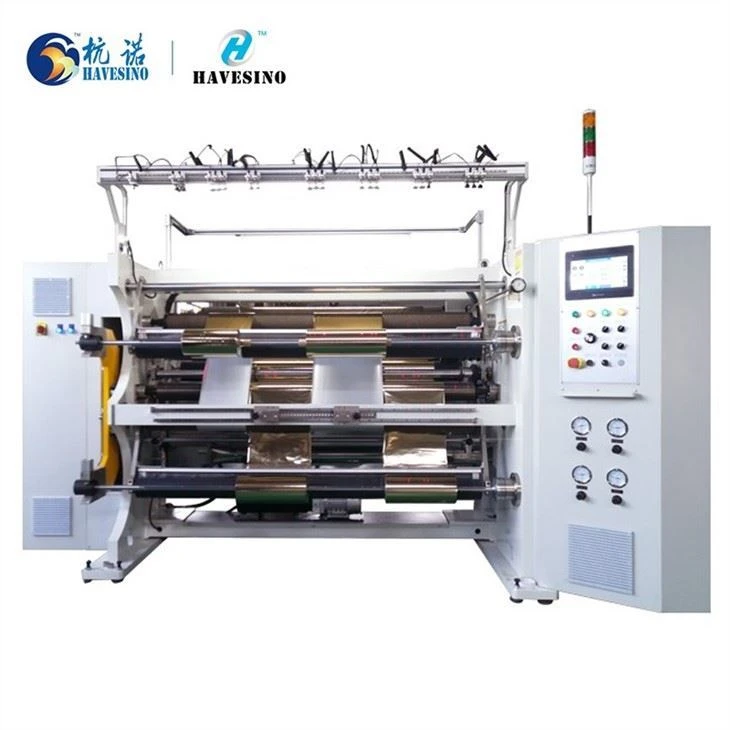Foil Rewinding Machine Foil Rewinding Machine